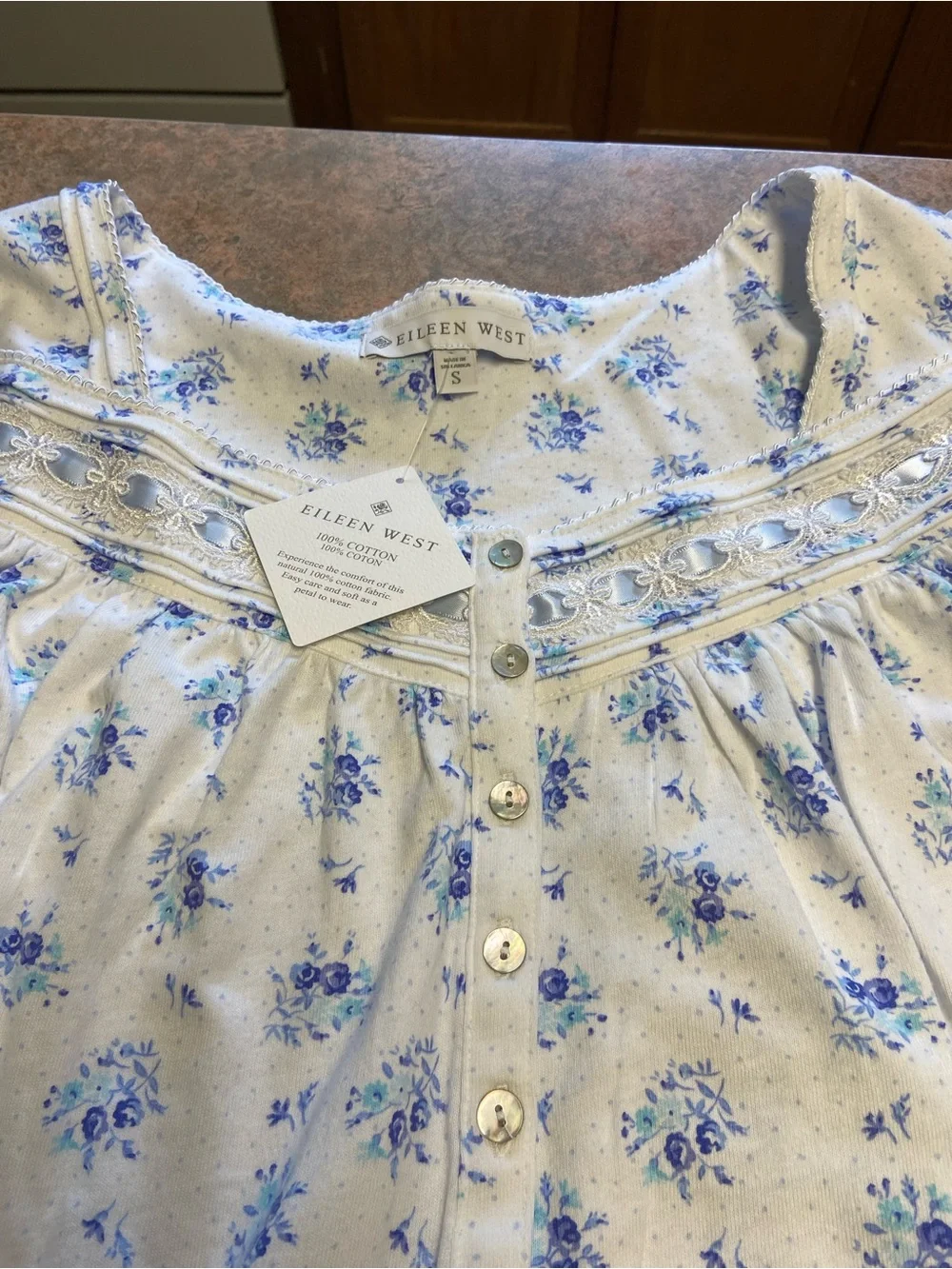 New With Tags - Elaine West Nightgown